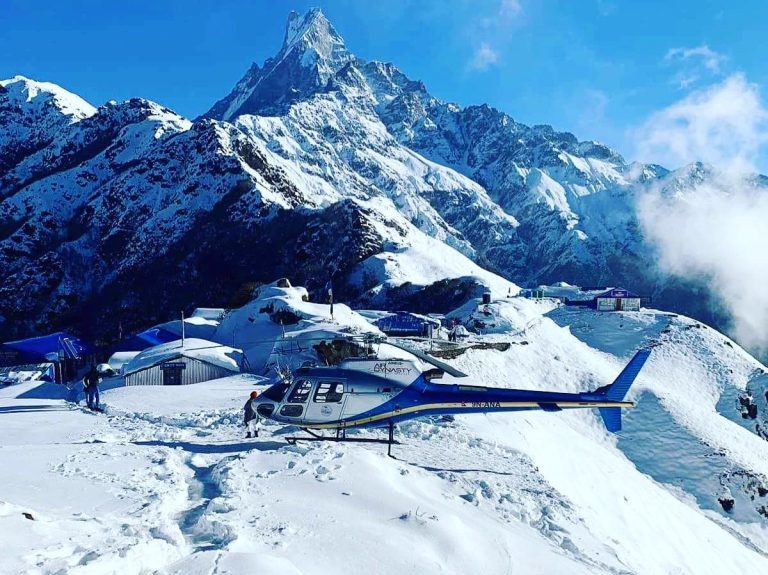 Book Mardi Himal Helicopter Tour